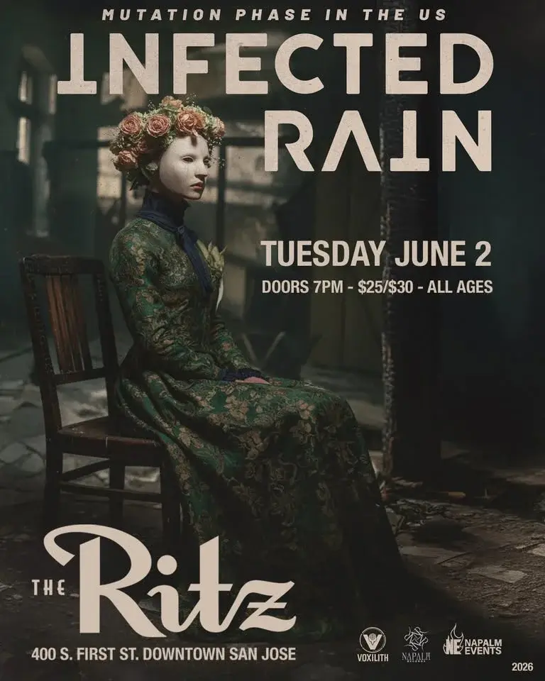 INFECTED RAIN - The Ritz