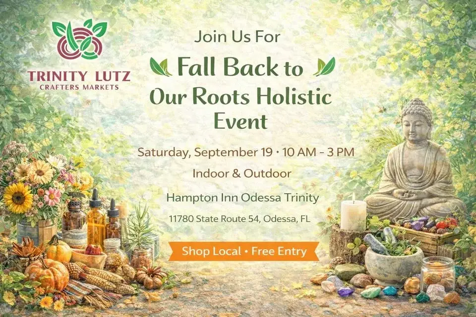 Fall Back to Our Roots Holistic Event 