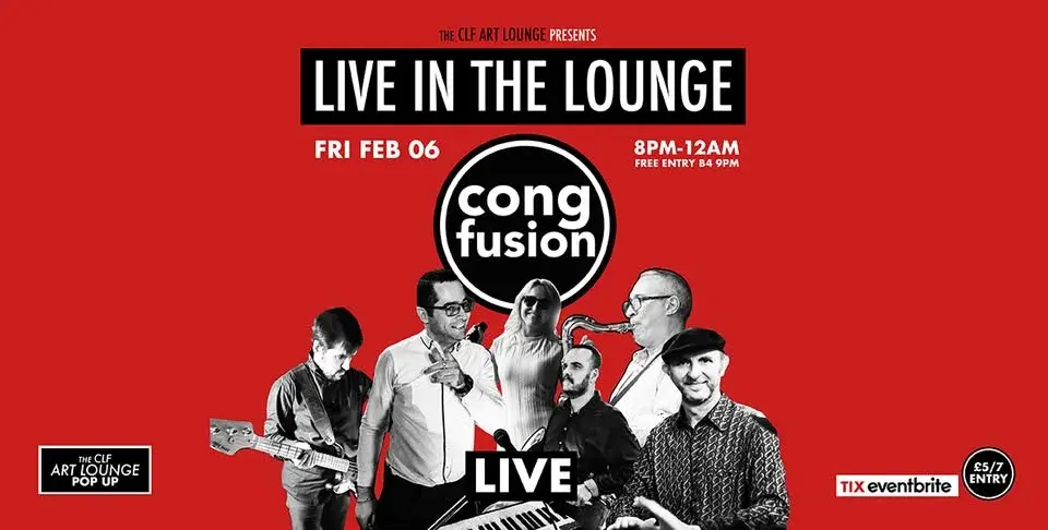 Cong Fusion Live In The Lounge - Vinyl Album Release Special