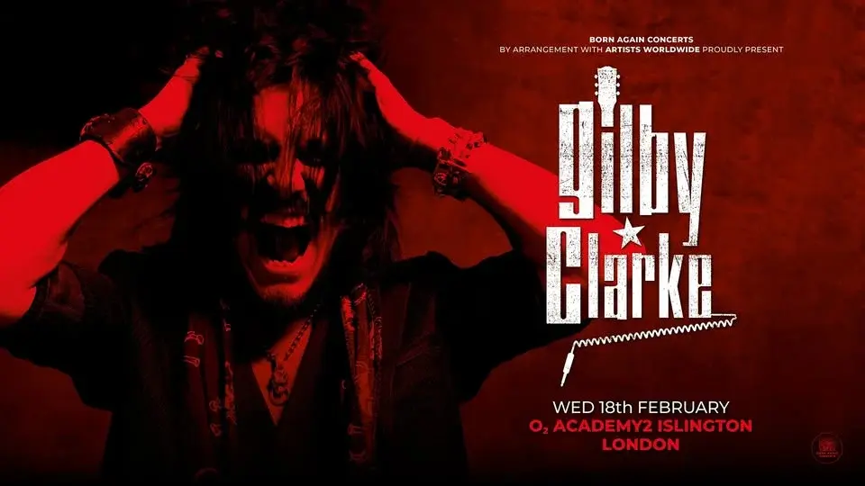 GILBY CLARKE at O2 Academy 2 Islington - London