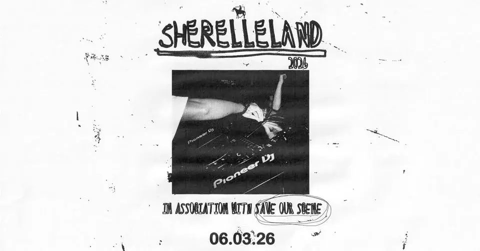 SHERELLE x SHERELLELAND - The Crescent, York