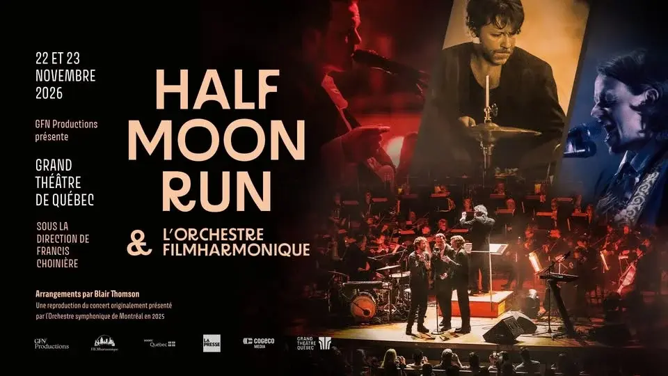 Half Moon Run & l’Orchestre FILMharmonique