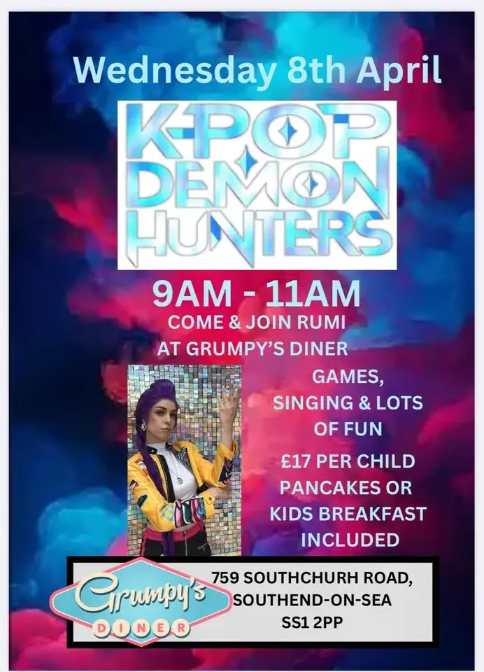 Breakfast with Rumi/ K Pop 