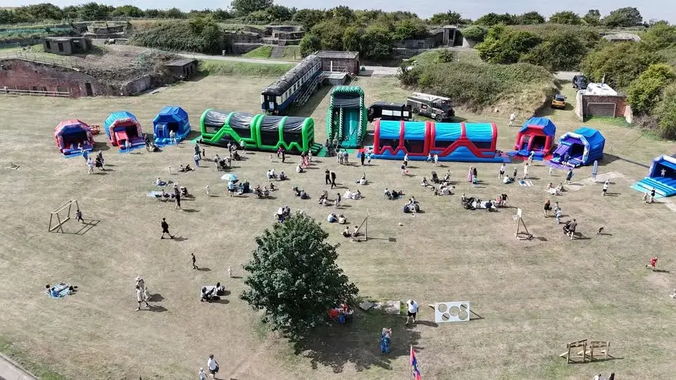 Fort Bouncathon