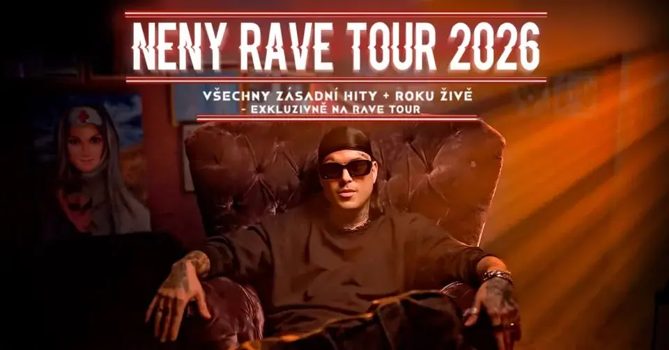 NENY – RAVE TOUR 2026 | WATT Plzeň