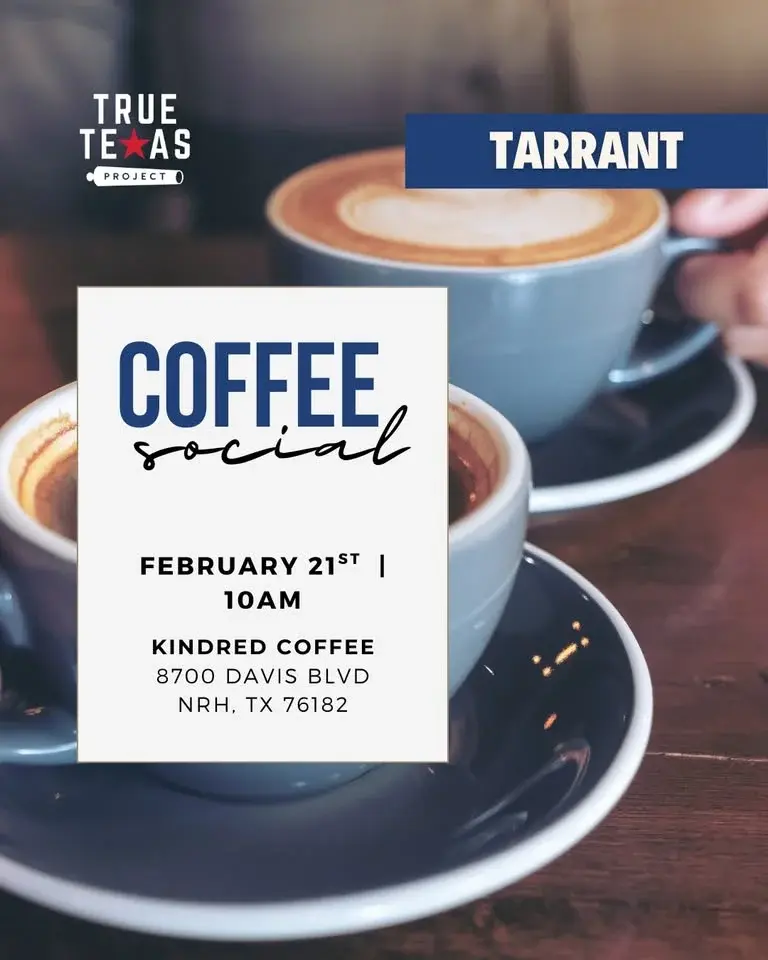 Coffee Social in Tarrant County