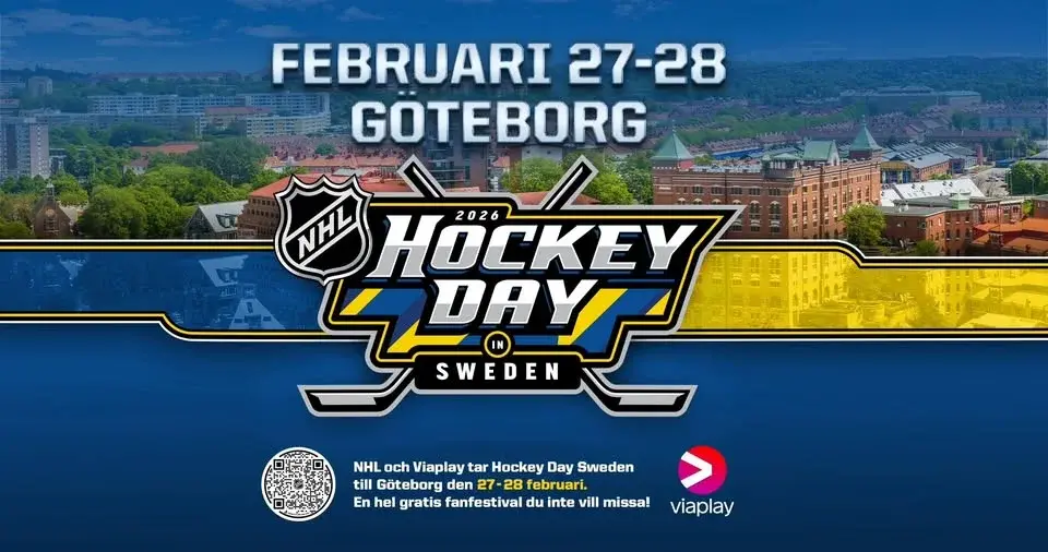 Hockey Day in Sweden, Gothenburg 2026