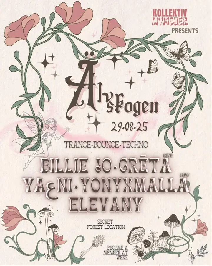 KOLLEKTIV LIVMODER presents ⋆˙⟡ ÄLVSKOGEN ⋆˙⟡