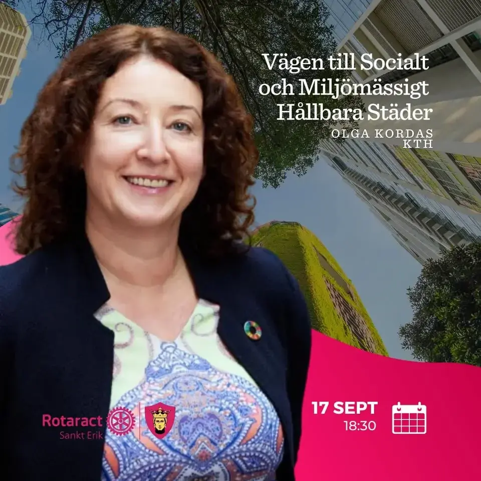 Vägen till socialt och miljömässigt hållbara städer