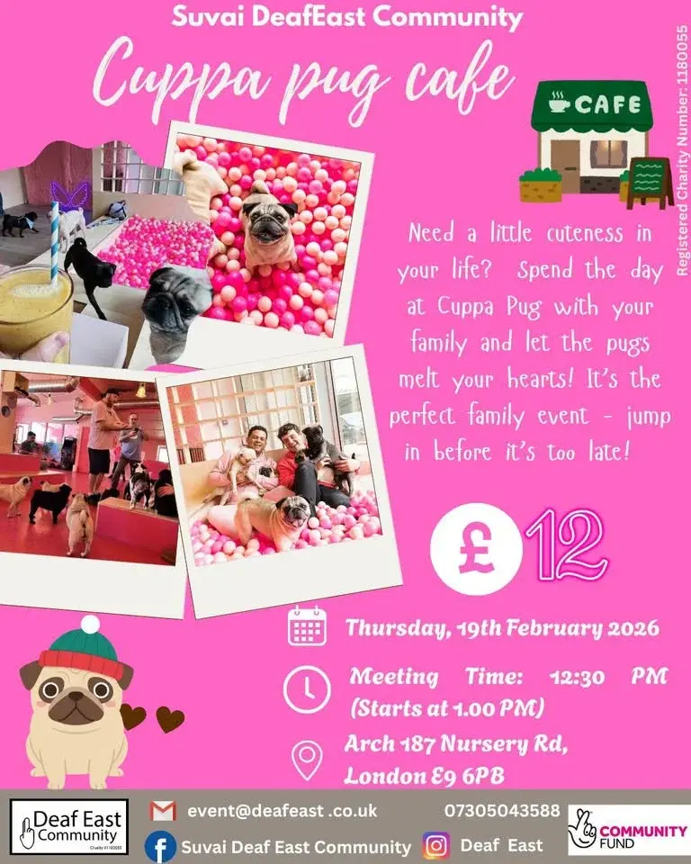 Cuppa Pug Cafe