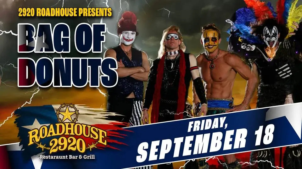 Bag of Donuts at 2920 Roadhouse