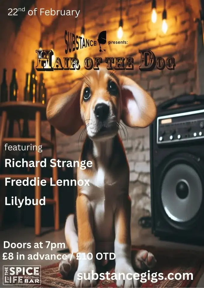 Substance presents Hair of the Dog - featuring Richard Strange 