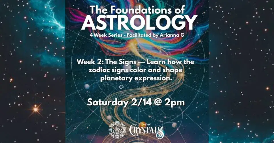 Foundations of Astrology Class 2 of 4