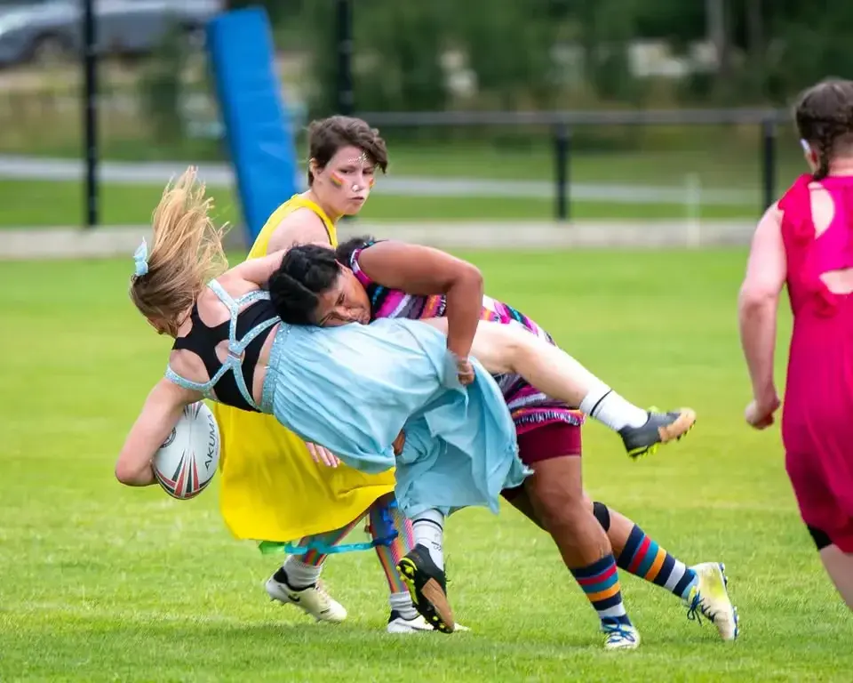Prom Dress Rugby 2025 đđ