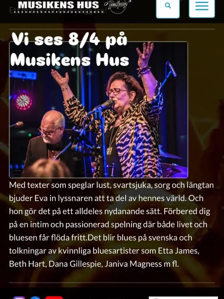 Blues i hängmattan