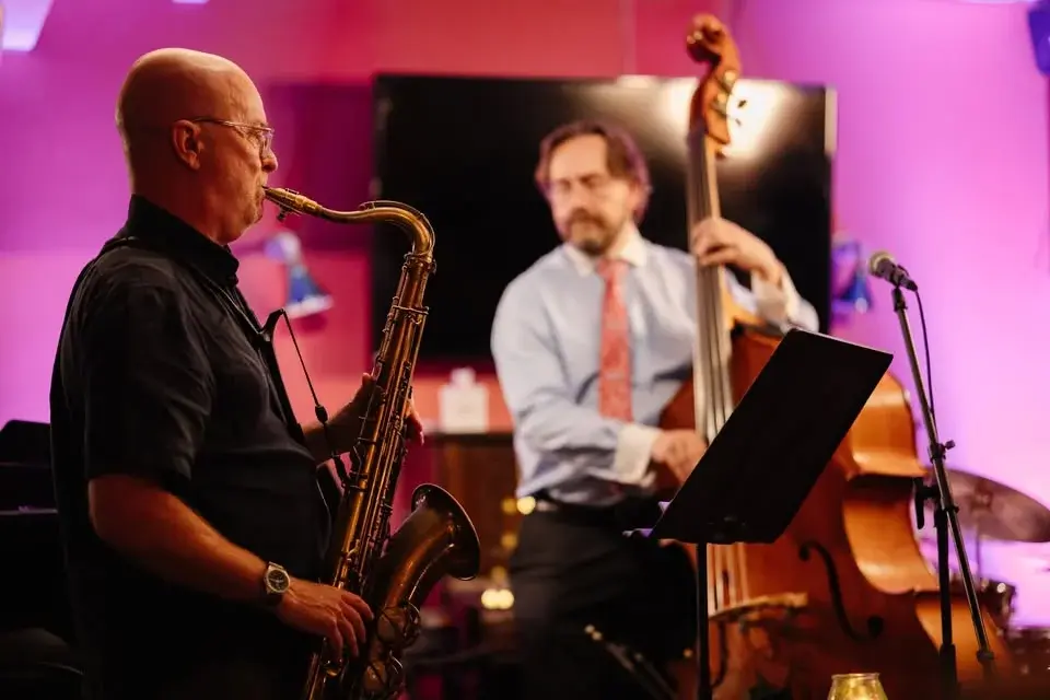 February Jazz Jam at the Distillers