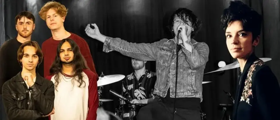 Jean Genie presents Shared Space + MOSES + Gabi Garbutt live at PANDA POWER