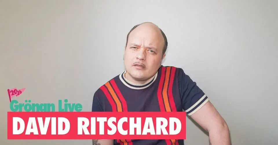 DAVID RITSCHARD | GRÖNAN LIVE 2026