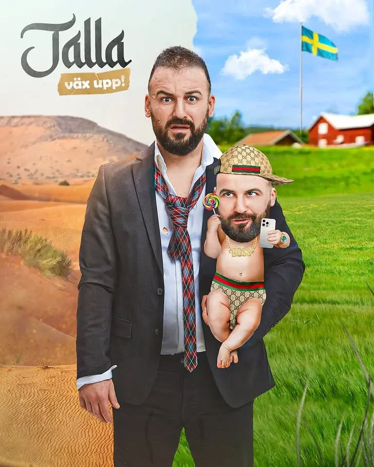 Diyari Mahmoud – Jalla, väx upp! • 23/5 • Göteborg [FÅTAL]