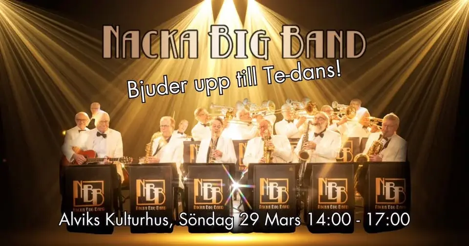 Nacka Big Band: Te-dans