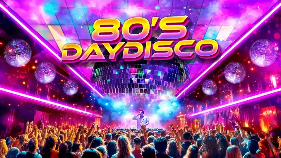 80's Day Disco: Hertfordshire 🪩