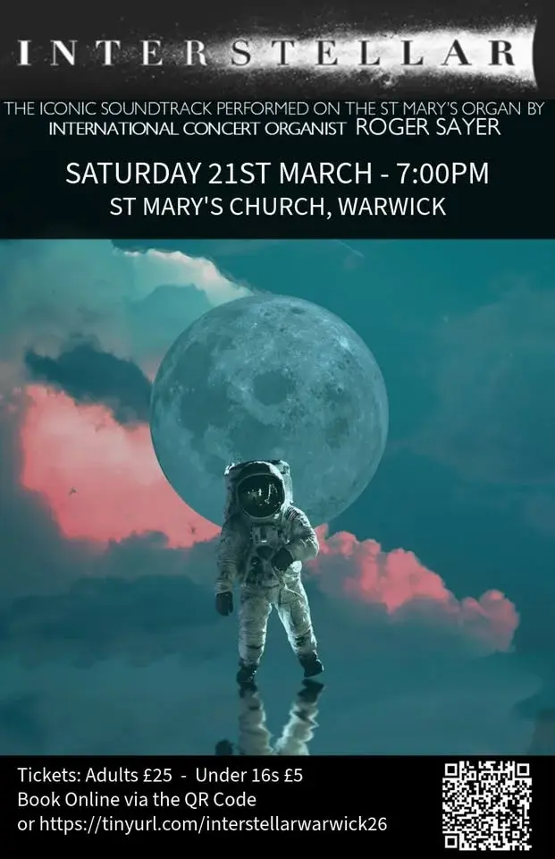 Interstellar with Roger Sayer