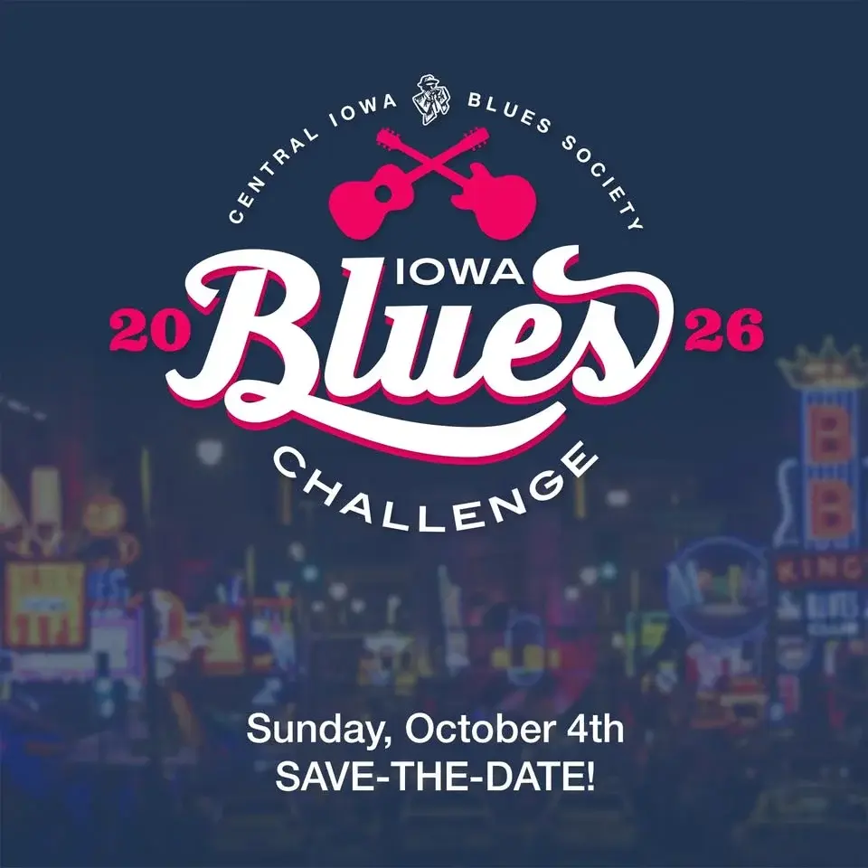 2026 Iowa Blues Challenge