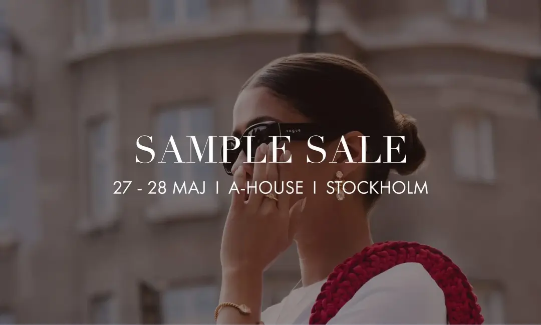 ✨ SAMPLE SALE Caroline Svedbom – Fynda lyxiga smycken upp till 70% rabatt! 💎