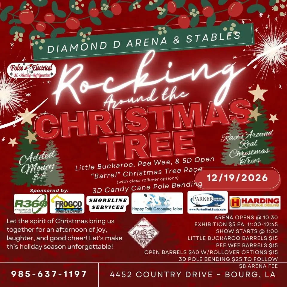 **$500 ADDED**Rocking Around the Christmas Tree ~ Added Money Jackpot