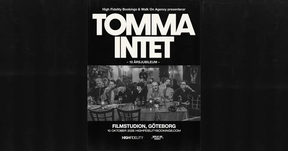 TOMMA INTET 10 ÅRSJUBILEUM – Filmstudion 10/10