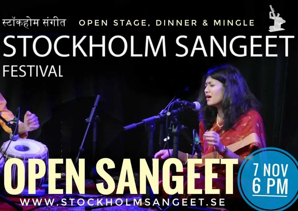 Stockholm Sangeet Festival 2025 - Open Sangeet