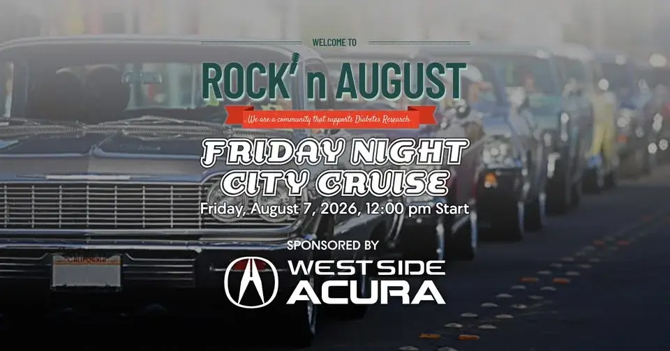 West Side Acura Friday Night Cruise