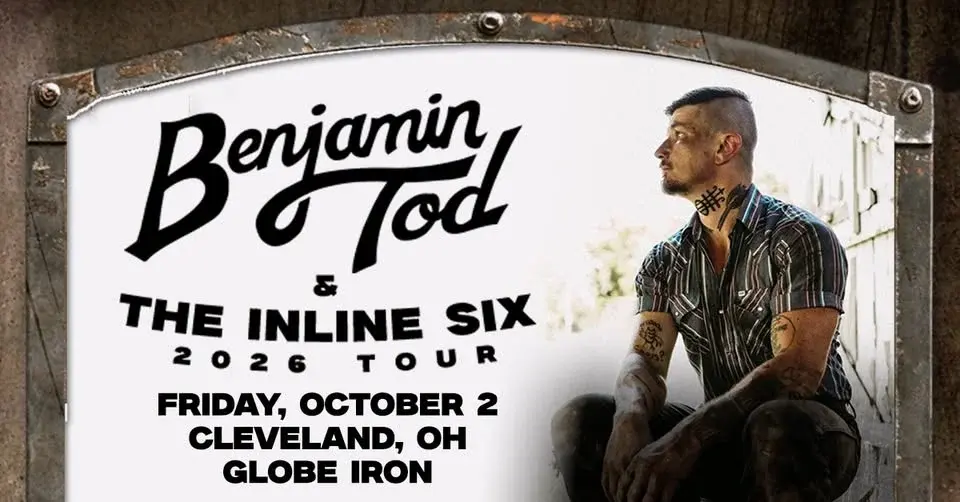 Benjamin Tod: The Inline Six 2026 Tour