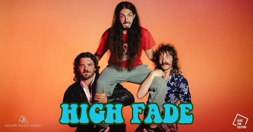 High Fade - Parish, Huddersfield - Weds 4th March 2026