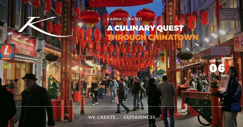 A CULINARY QUEST THROUGH CHINATOWN