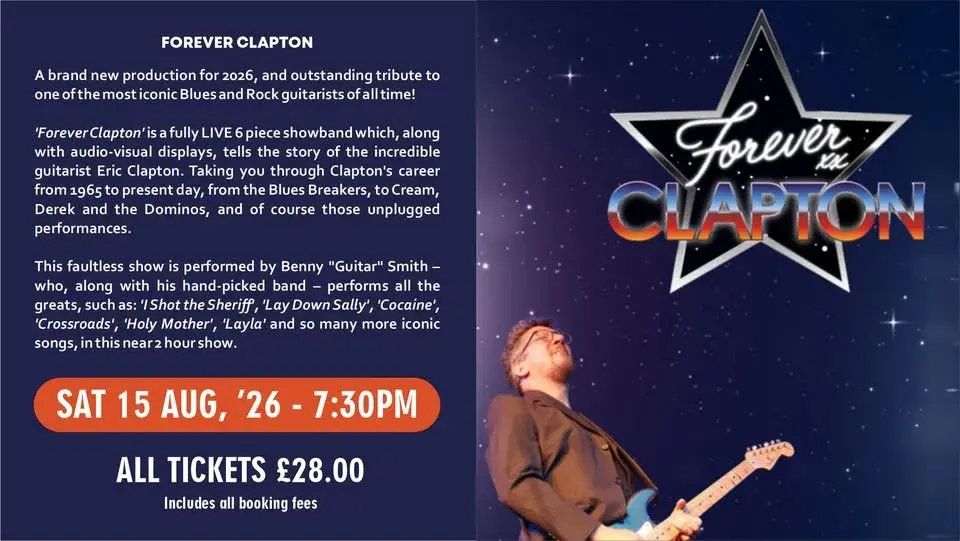 Forever Clapton