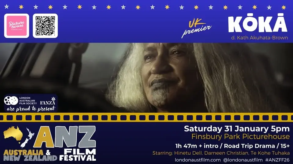 ANZ Film Festival: KŌKĀ (UK premiere)