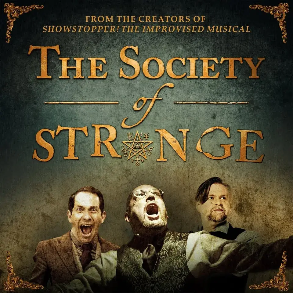 The Society of Strange - Tales of the Uncanny spun by YOU!