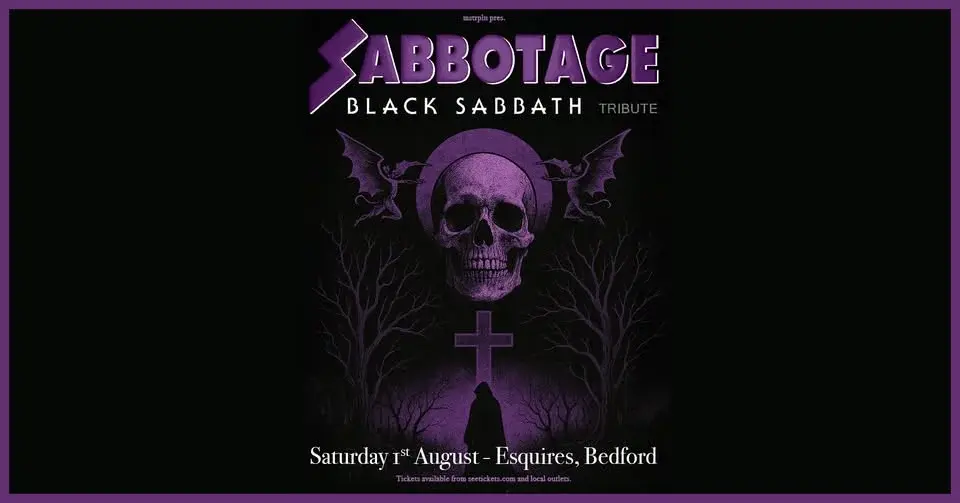 SABBOTAGE – BLACK SABBATH TRIBUTE | BEDFORD ESQUIRES