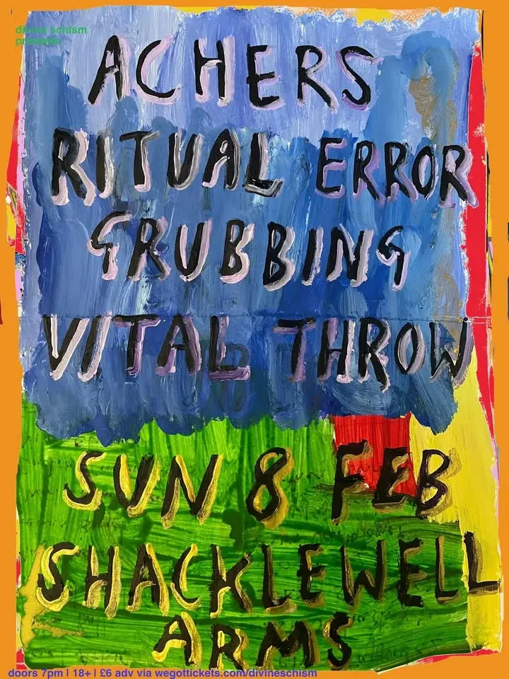 Divine Schism: Achers ‘Bottom of the Hill’ EP launch
