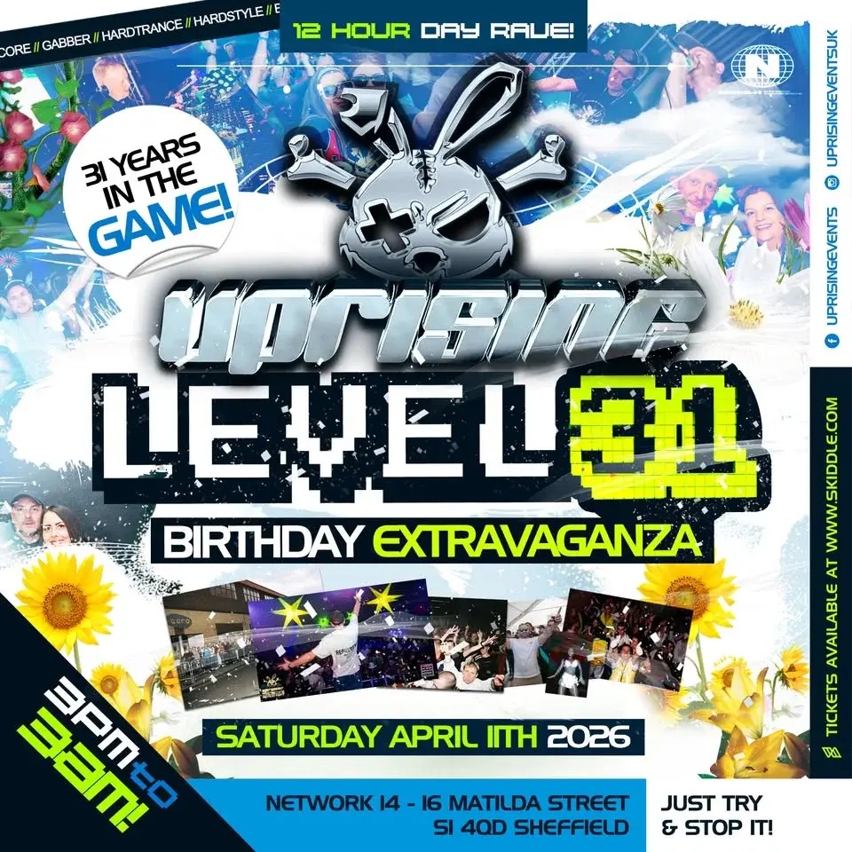 Uprising 31st Birthday