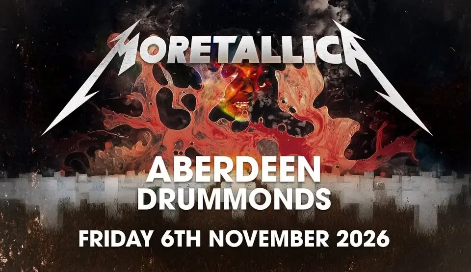 Moretallica Live at Drummonds, Aberdeen