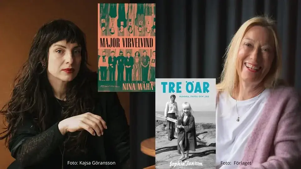 Sophia Jansson & Nina Wähä om att skriva familjehemligheter