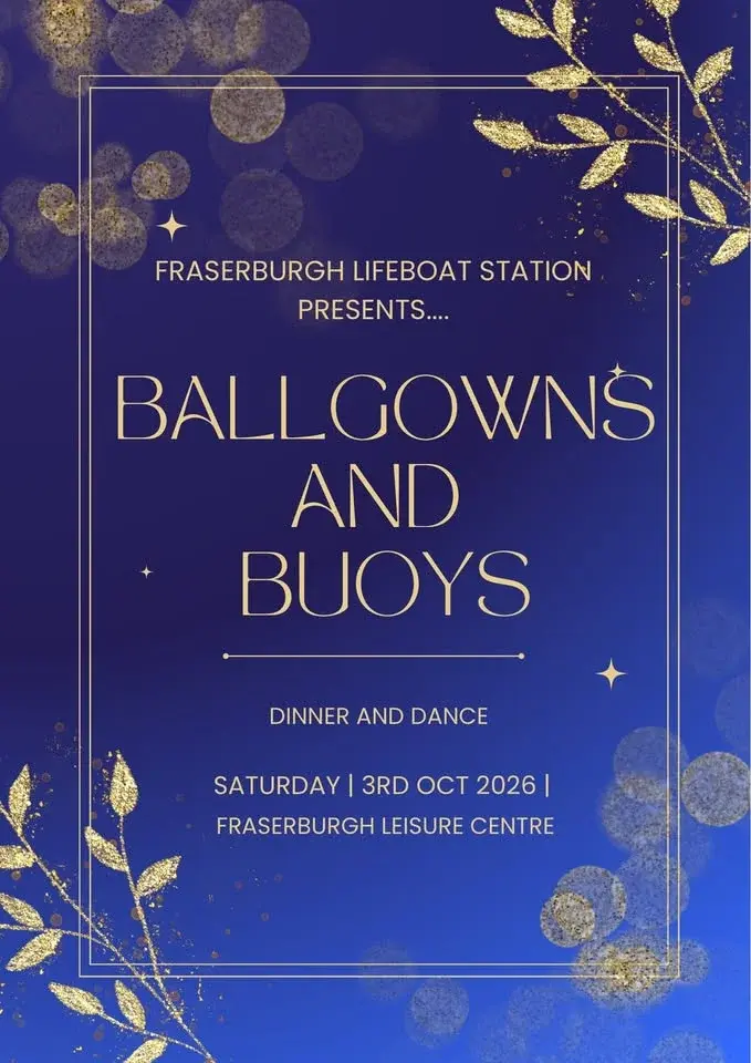 Ballgowns and Buoys