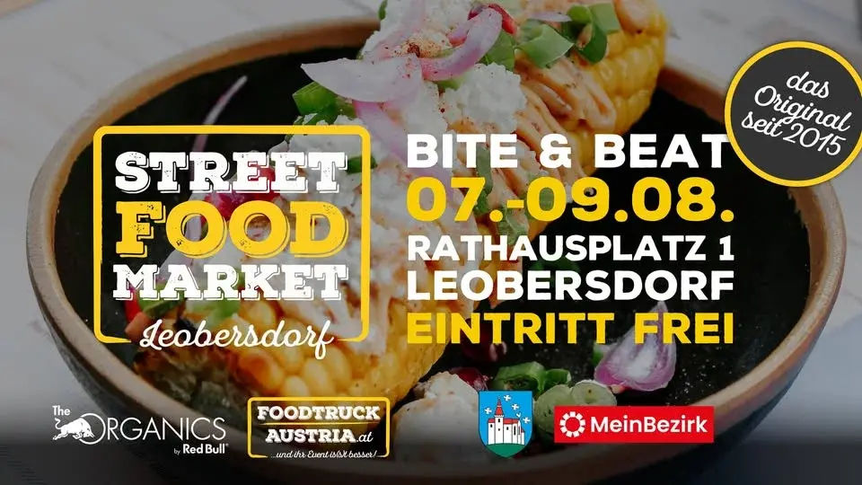 STREETFOOD MARKET LEOBERSDORF + BITE & BEAT