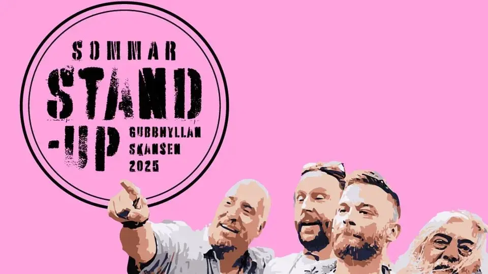 đ€ Sommar Standup pĂ„ Skansen đ