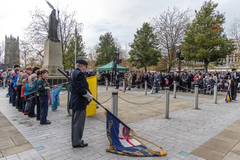 Crewe Remembrance Sunday Service 2026