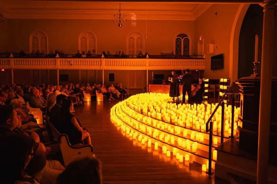 A Vivaldi & Mozart Candlelight Experience In Reigate🕯️Friday 24th April