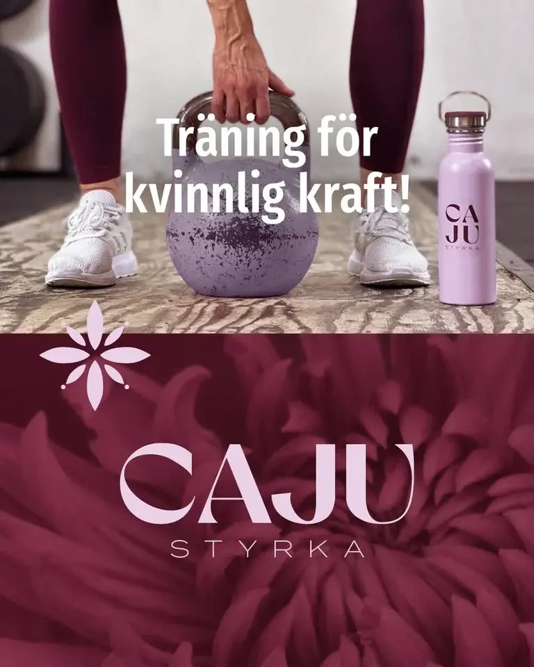 Styrketräning för kvinnor 40+ med CAJU Styrka på Södermalm i Stockholm