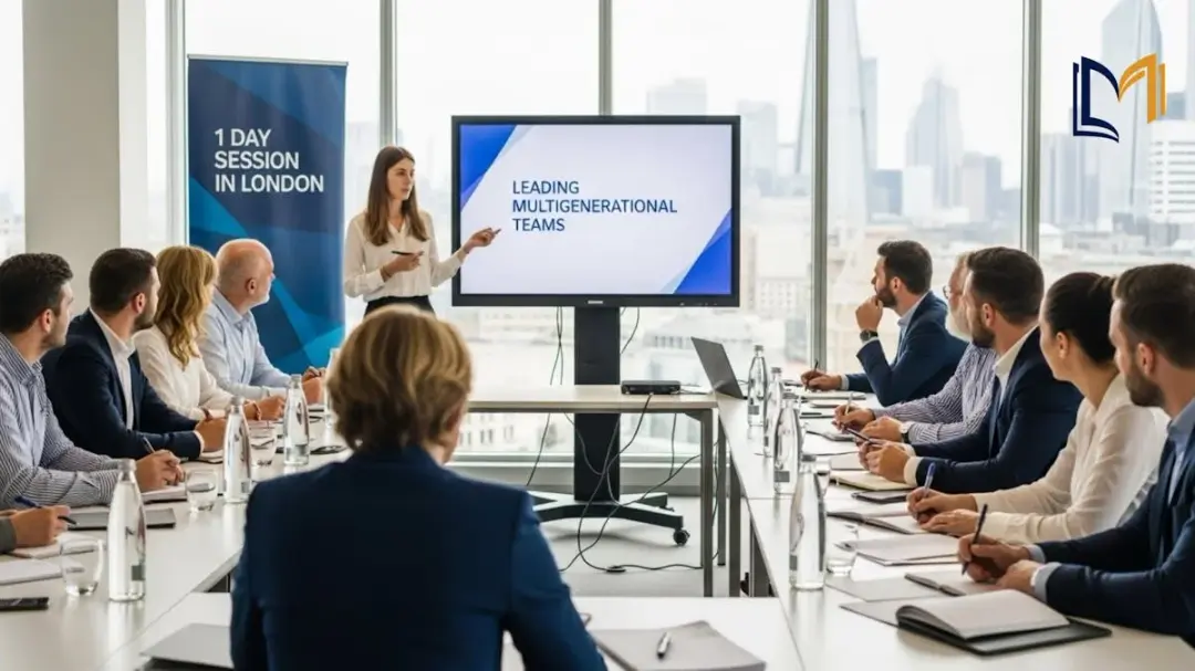 Leading Multigenerational Teams: 1 Day Session in London